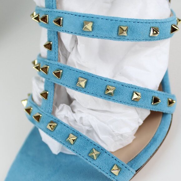 NEW VALENTINO GARAVANI Rockstud Strap Cage Sandals- Summer Events & Parties - Picture 13 of 16